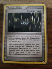 Strange Cave 77/92 Uncommon Legend Maker Pokemon Moderately Played on eBay