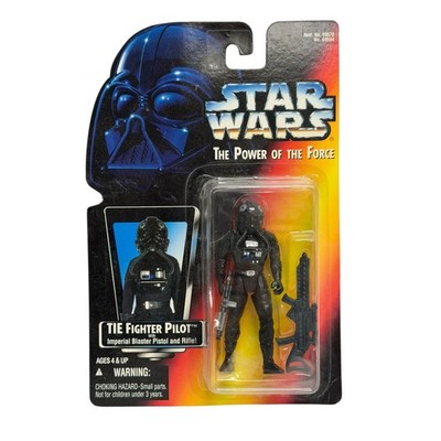 Star Wars: The Power of the Force Red Card TIE Fighter Pilot