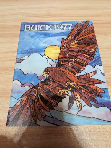 1977 Buick Original Literature Full Line Brochure