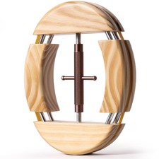 4 Way Hat Stretcher, Upgraded Wooden Hat Stretchers for Fitted Hats, Stretche...