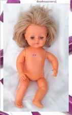 Poupée Doudou TINNIE Blonde Vintage Raynal