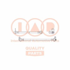 IAP QUALITY PARTS 708-12155 Bremsschlauch hinten Rechts passend für PEUGEOT 4007