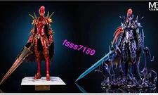 Solo Leveling Igris Model Pre-order PU H40cm MG Studio Hot Painted Red/Dark Ver