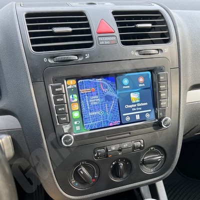 Für VW GOLF 5 6 Plus Touran Polo Caddy EOS 7'' Android 13 Autoradio GPS + Kamera