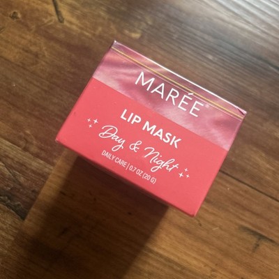 MAREE Lip Mask Day & Night Moisturizer For Very Dry Lips - Hydrating Lip Butter