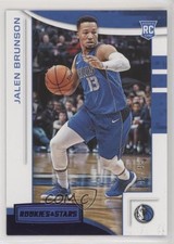 2018-19 Panini Chronicles Rookies and Stars Purple 49/49 Jalen Brunson #620 00wx
