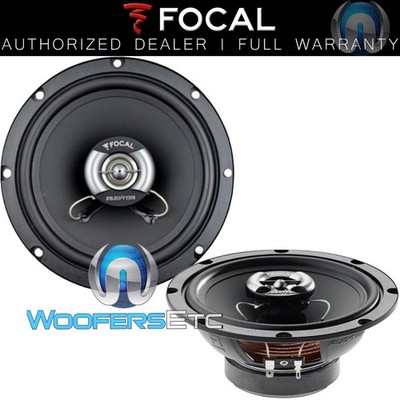 FOCAL R165C 6.5'' OEM 2-WAY TWEETERS 120W RMS COAXIAL CAR AUDIO 6 1/2'' SPEAKERS