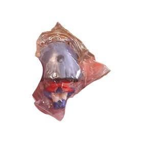 MegaHouse Sailor Moon Keychains Sailor Pluto Neptune Saturn Clip-On PVC Bootleg