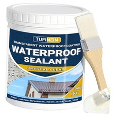 Transparent Waterproof Coating, 35oz Invisible Waterproof Agent Indoor  35 Oz
