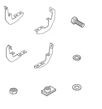 Raptor Series RB-0101-BK  RUNNING BOARDS