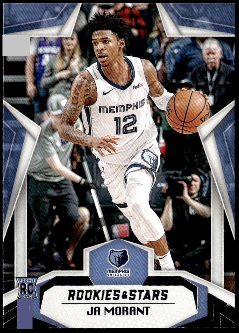 2019-20 Panini Chronicles #681 Ja Morant Rookies & Stars Rookie E1
