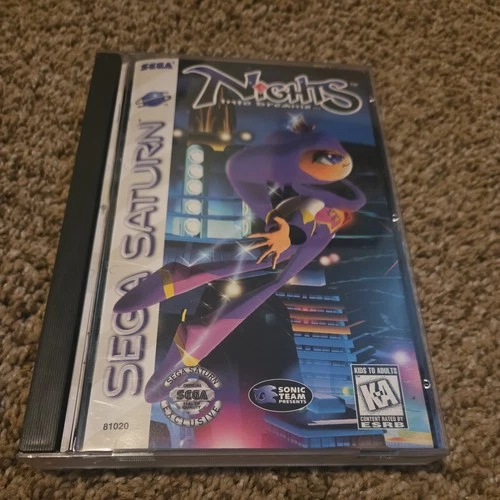 NiGHTS into Dreams Sega Saturn (1996)  used