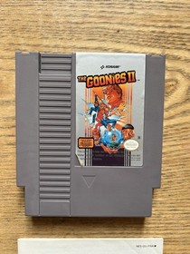 NES the goonies 2 complet tr&egrave;s bon &eacute;tat EEC/FRA