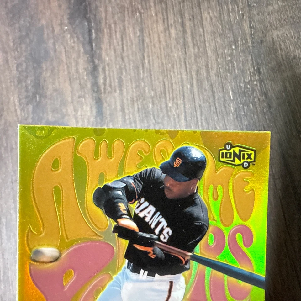 2000 Upper Deck Ionix Barry Bonds Awesome Powers #AP11 - See Photos/Description  - Image 3 of 4