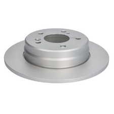 2x Bremsscheibe hinten für Mercedes CLC-Klasse CL203 CLK C208 C209 A208 | 19084