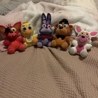 Funko Five Nights at Freddy's 2016 Wave 1 Full Plush Collection