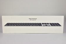 Apple Magic Keyboard Touch ID Numeric Keypad Black USB-C A3119 MXK83LL/A NEW