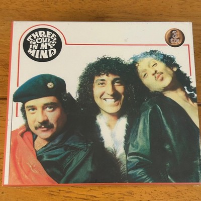Three Souls in My Mind   Disco CD 3-disc 2006 Mexican Rock / Blues Fusion Sealed