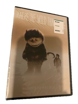 Where the Wild Things Are (DVD, 2009)   NEW SEALED