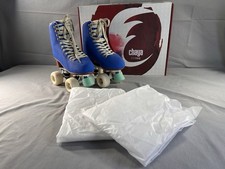 Chaya Melrose Deluxe Cobalt Blue Roller Skates Women  s Size 6.5