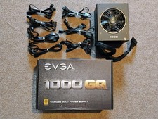 EVGA 1000 GQ 1000W 電源ユニット EVGA SuperNOVA 1000 GQ - power supply - 1000 Watt - 220-GT-1000-X1