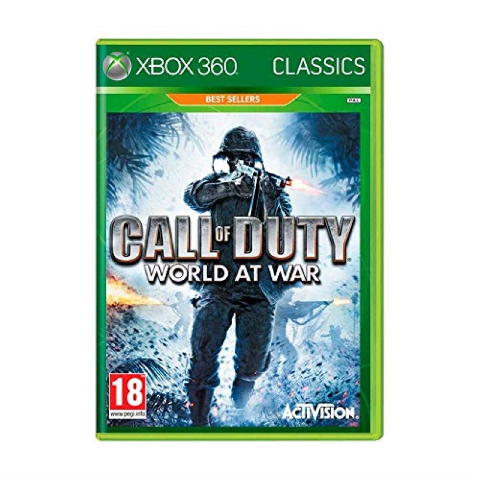 Call of Duty: World at War (Classic) (Xbox 360) (Microsoft Xbox 360)