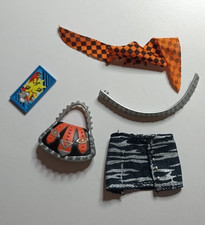 Mattel Monster High Gen. 1 Maul Session Toralei Stripe Fashion Pack unvollständig