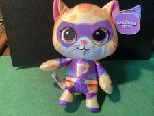 Disney Junior,Super Kitties,Sparks Plush toy