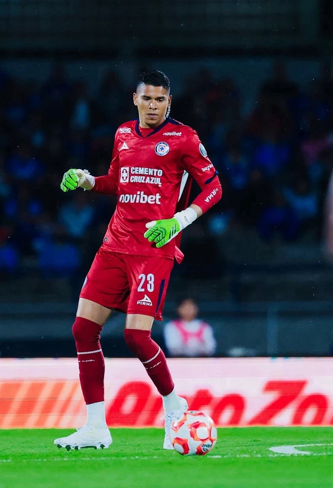 Camiseta Cruz Azul Portero Mier Oficial Pirma 2025 - 2026 Edición Especial México Foto 4 de 4