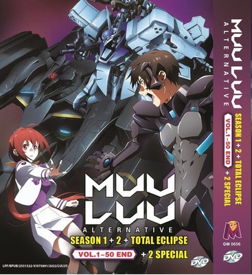 DVD Muv-Luv Alternative TV Series Season 1+2 + Total Eclipse (Vol.1-50End+2SP)