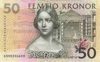Sweden 50 Kronor 1996