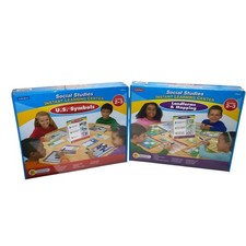 Lakeshore Social Studies Instant Learning Center U.S. Symbols Landforms