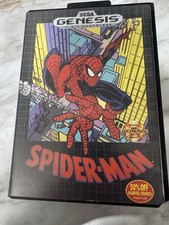 SEGA Spider-Man Sega Genesis 1991 Action Adventure Manual Included