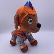 Spin Master PAW PATROL RESCUE KNIGHTS Zuma Puppy Dog Action Figure Plush