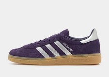 adidas Women's Originals HANDBALL SPEZIAL SHOES in Aurora Plum