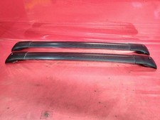 2001-2004 Subaru Outback Legacy 03-04 Baja Luggage Roof Rack Cross Bars Black 2001-2004 Subaru Outback Legacy 03-04 Baja Luggage Roof Rack Cross Bars Black