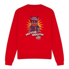 Dubble Bubble - "Motor Mouth" Sweatshirt für Herren/Damen Unisex (TV27918)