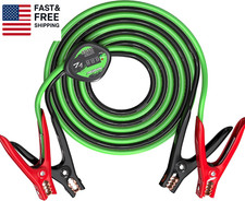 Cavi Jumper Resistenti,Tutto Rame 6 Calibro 16 Piedi Batteria Booster Cabl