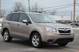 2015 Subaru Forester 2.5I PREMIUM