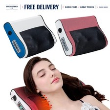 Neck and Shoulder Massager with Adjustable Hot Compress Kneading Tool