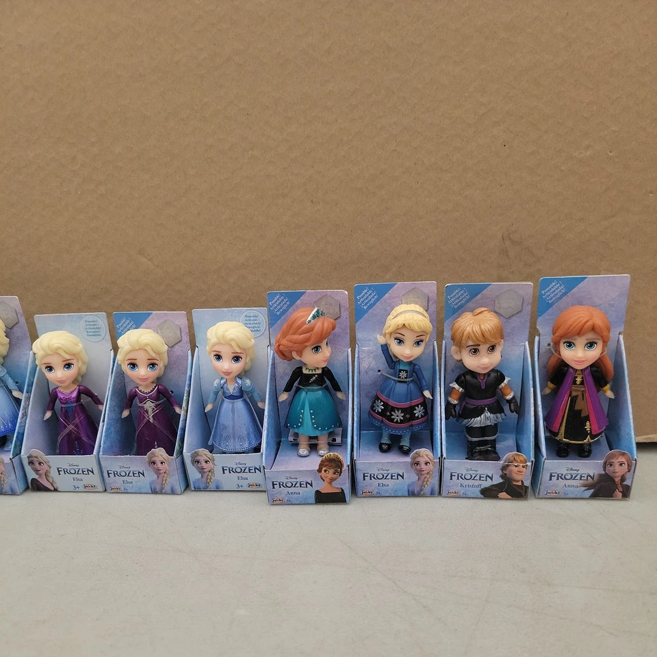 Disney Frozen Mini Elsa, Anna, Kristoff, Olaf- (11)Nuevo❄️ nuevo nunca usado Foto 4 de 4