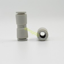 10pc SMC KQ2H08-10A - Push-In to Push-In Pneumatic Tubing Fitting New