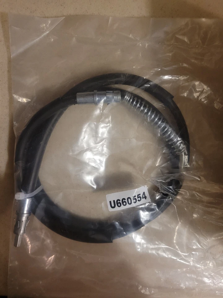 Cable de freno de estacionamiento Dorman C660554 se adapta a Select: 2003-2007, 2009-2012 Dodge Ram 2500 Foto 2 de 3