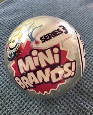 Zuru 5 Surprise Mini Brands Series 3 - 1 Factory Sealed Ball Toy Gift