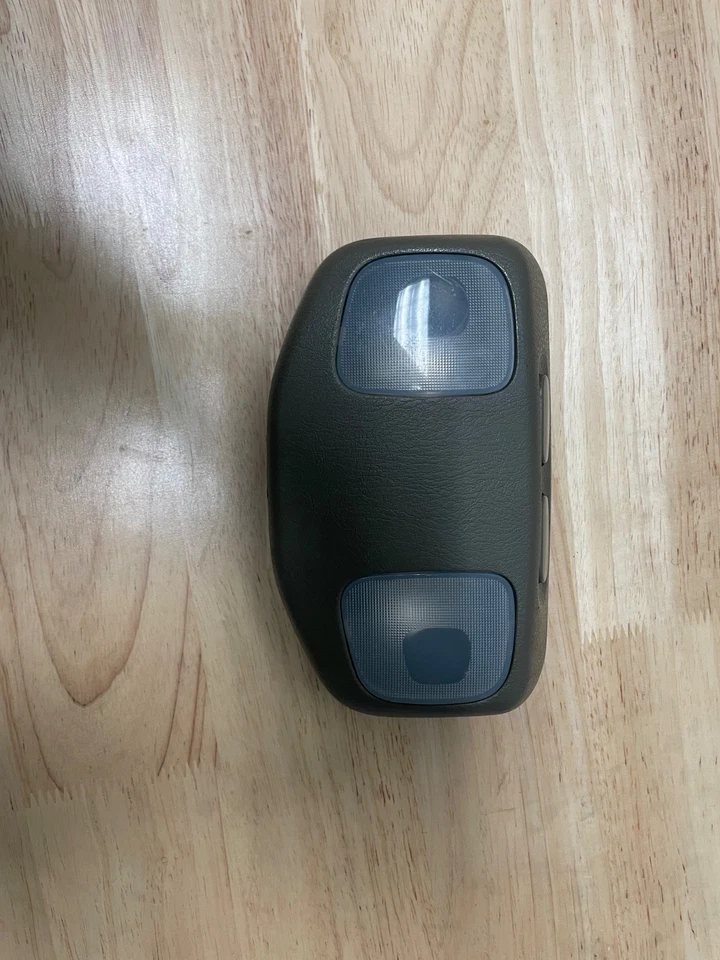 Nissan Frontier/Xterra 1998-2001 luz domo superior mapa luz domo OEM bronceado Foto 3 de 4