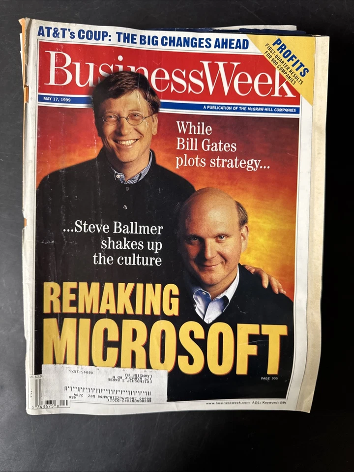 Business Week Magazine Lot Of 10 (1999) - Image 3 of 4