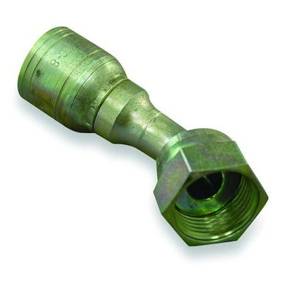 Eaton Aeroquip 1Aa6fra4 Fitting,45 Deg,1/4 In Hose,11/16-16 Ors