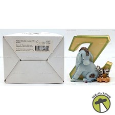 Winnie The Pooh Classic Pooh's Alphabet- Letter Z Figurine Michel and Co.