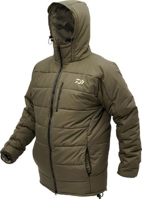 Daiwa Ultra Carp Jacket Gr. XL Jacke Angeljacke Outdoorjacke Anglerjacke