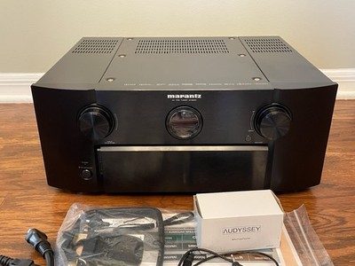 Marantz AV8801 AV Pre Tuner   High-End 11.2 Channel Processor MINT CONDITION